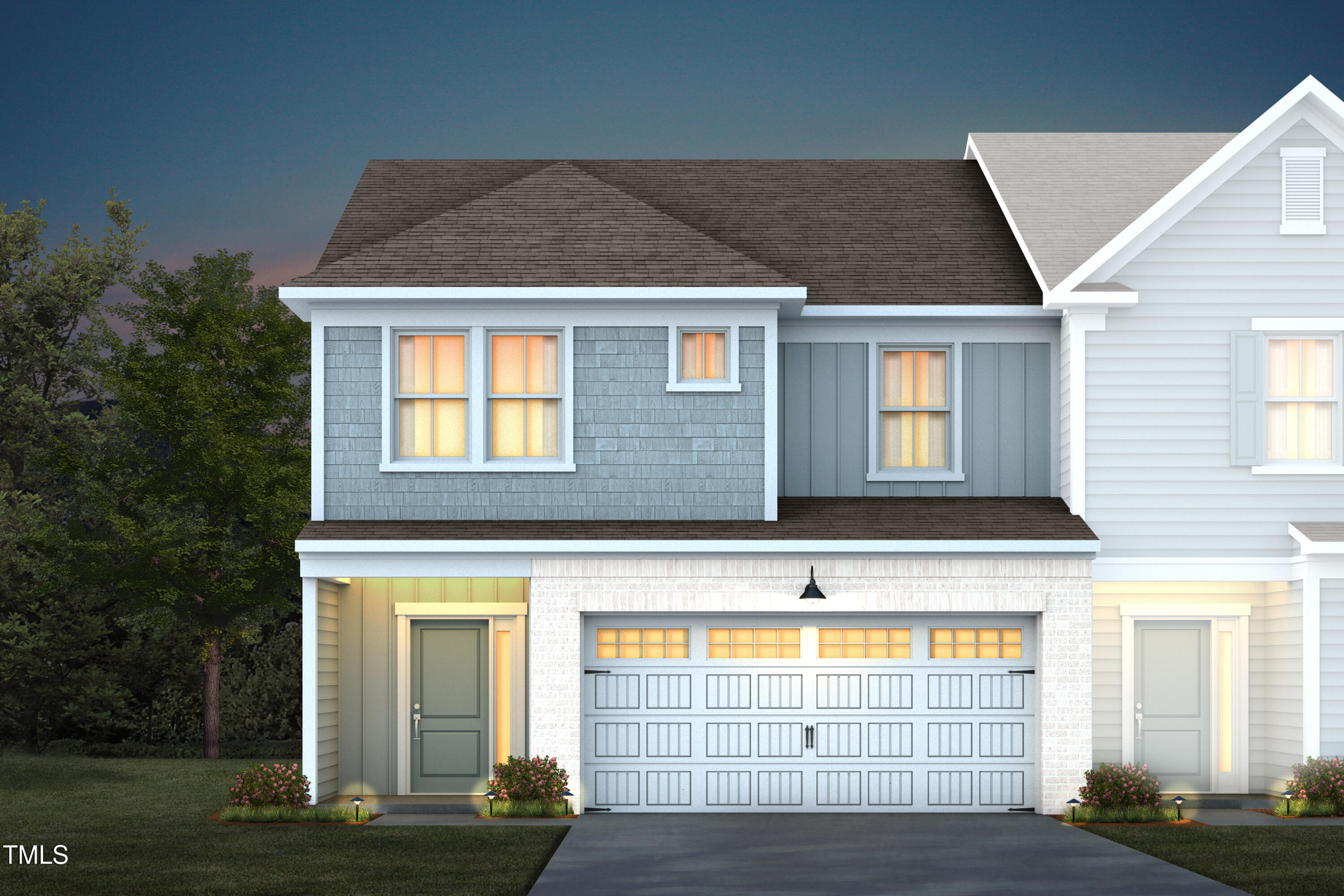 a view of front of a house with a yard