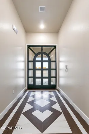 a view of entryway