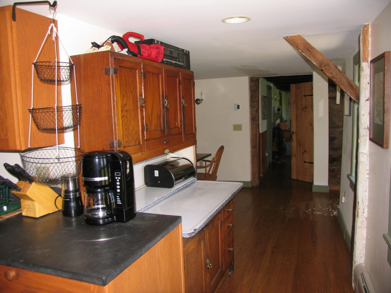 470 Ed Jones Road Otis, MA 01253 - Photo 14 of 24 a dining room with furniture and wooden floor