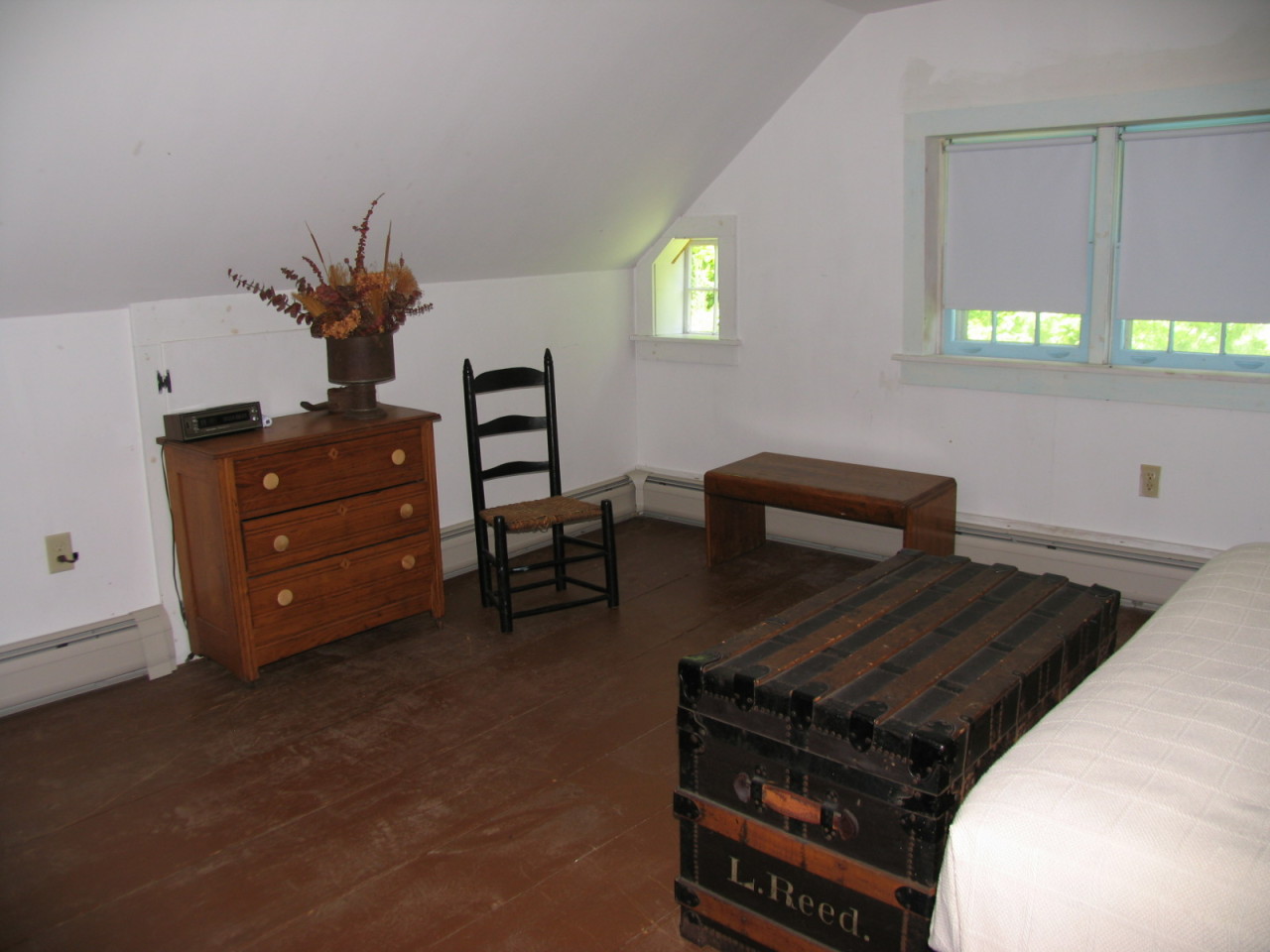 470 Ed Jones Road Otis, MA 01253 - Photo 7 of 24 a living room with furniture and a window