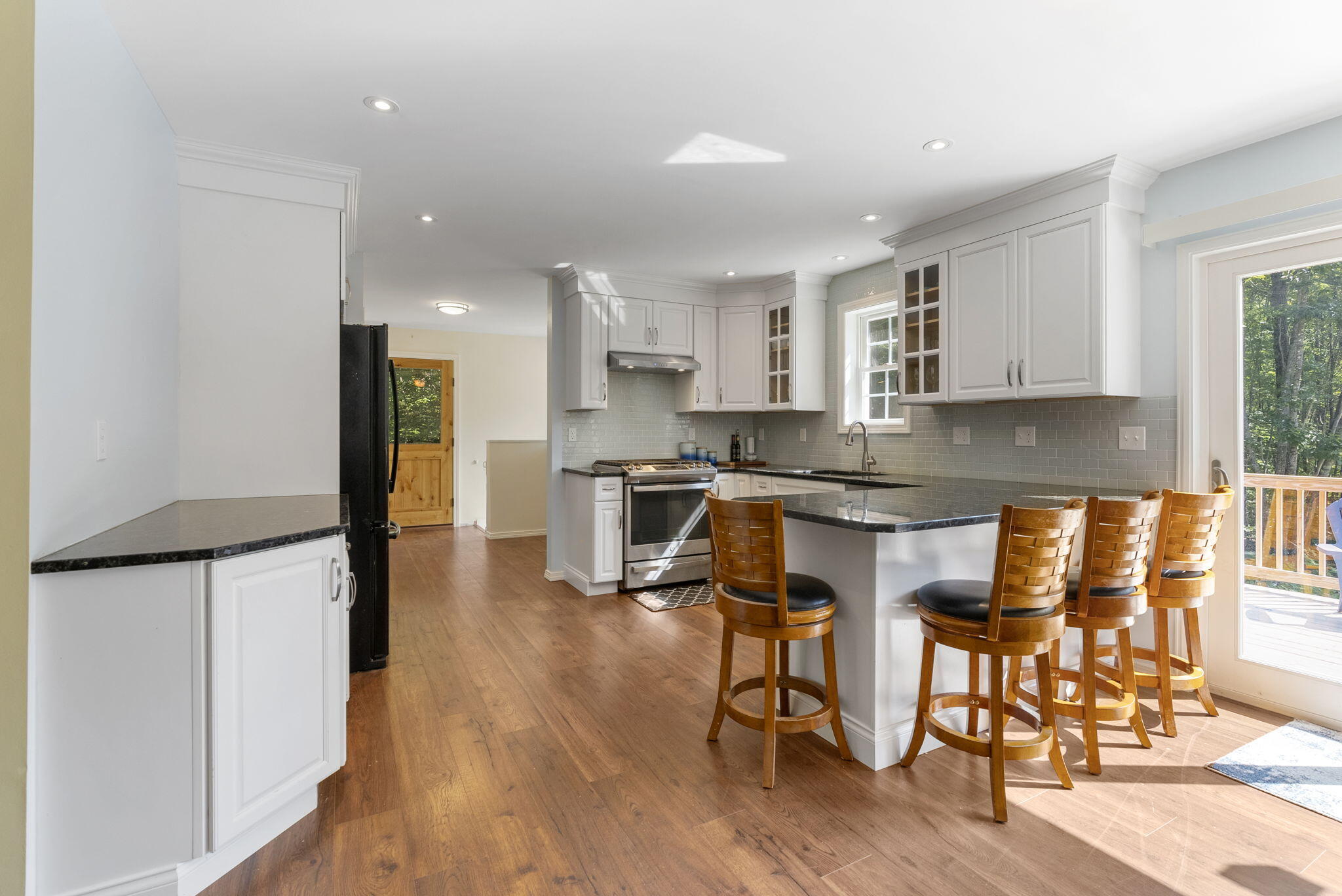 264 Lewis Road Harrison, ME 04040 - Photo 12 of 38 Kitchen