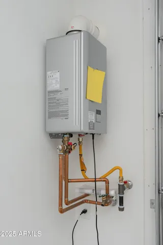 a view of a house with a garage