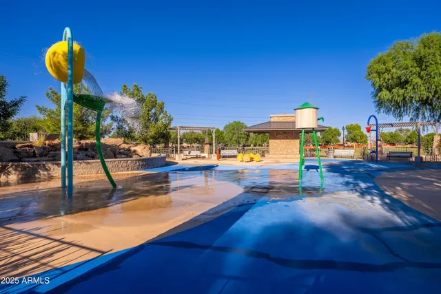 a view of a terrace with chairs