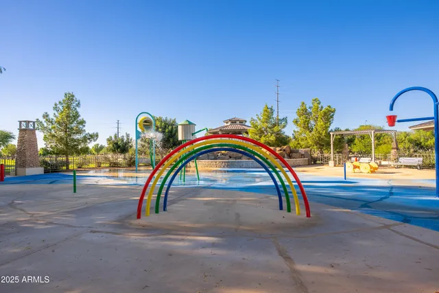 a view of an outdoor space and a yard