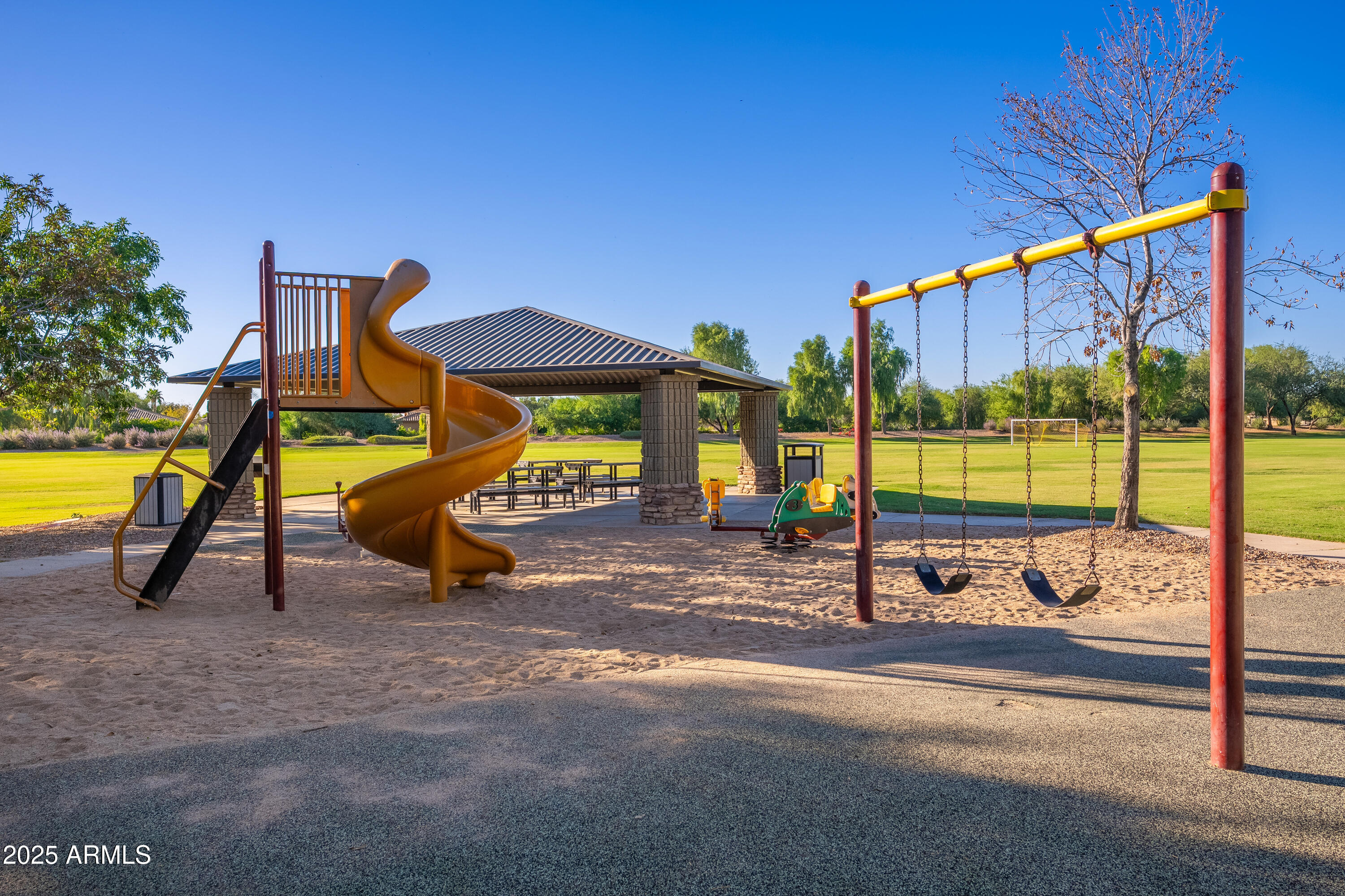 724 East Lark Street, Unit 102 Gilbert, AZ 85297 - Photo 51 of 54 a view of a park with slide