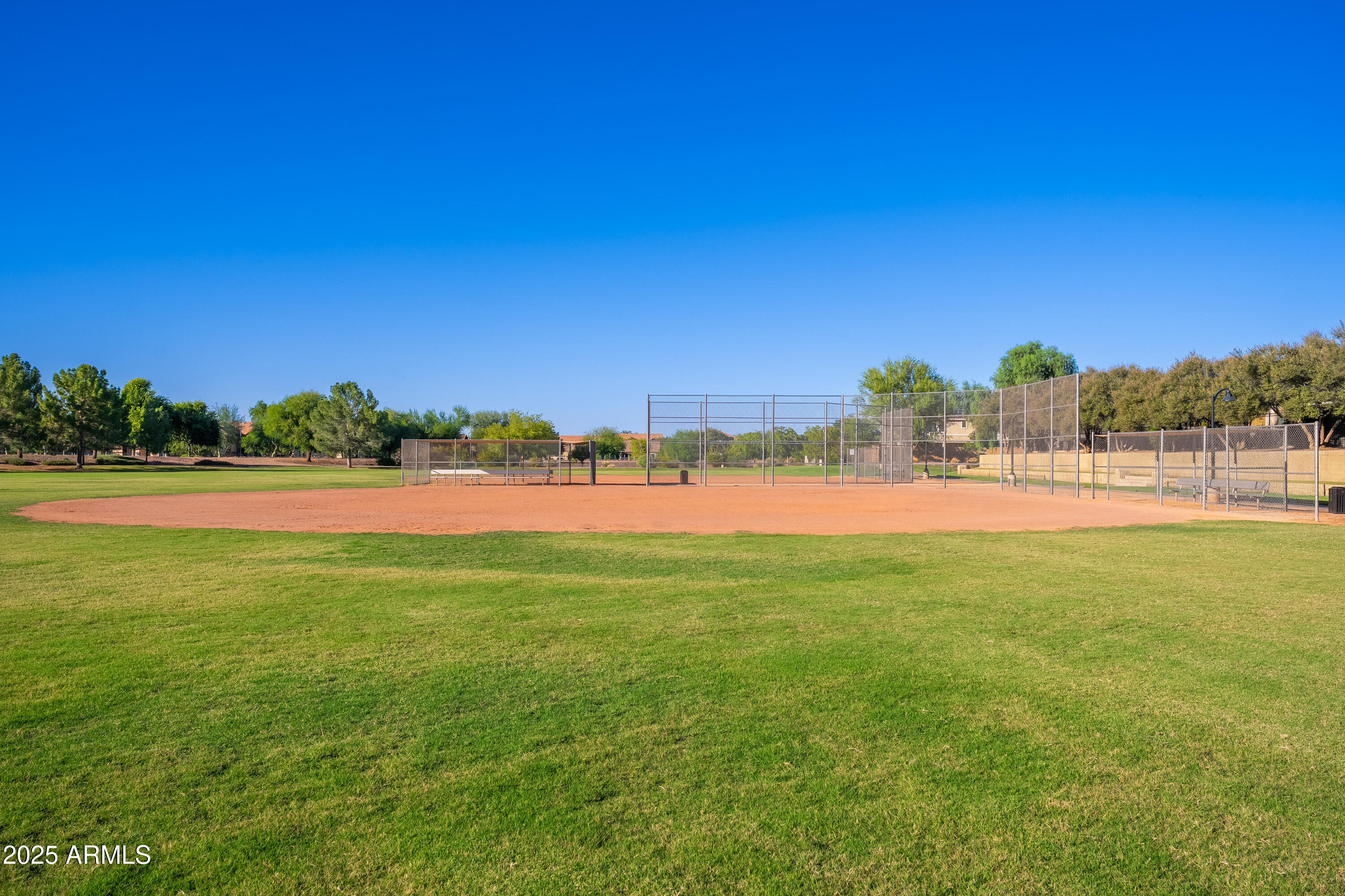 724 East Lark Street, Unit 102 Gilbert, AZ 85297 - Photo 52 of 54 a view of an outdoor space and a yard
