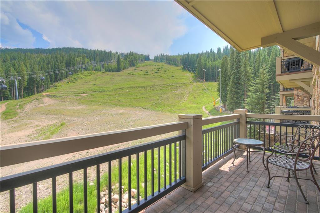 280 Trailhead Drive, Unit 3016 Keystone, CO 80435 - Photo 2 of 35 a view of a balcony with an ocean view