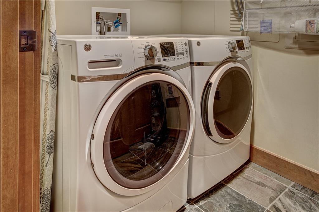 280 Trailhead Drive, Unit 3016 Keystone, CO 80435 - Photo 24 of 35 a utility room with dryer and washer