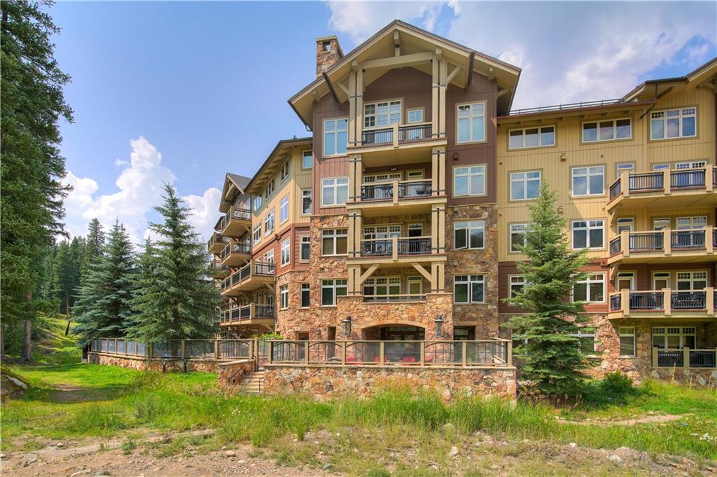 280 Trailhead Drive, Unit 3016 Keystone, CO 80435 - Photo 27 of 35 front view of a building