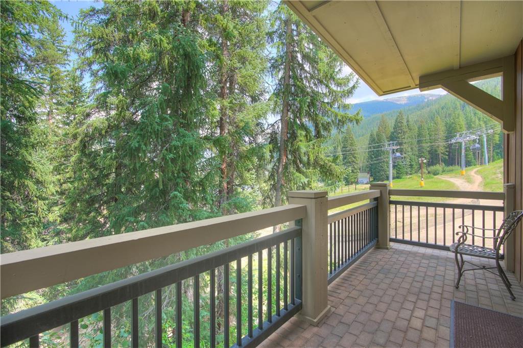280 Trailhead Drive, Unit 3016 Keystone, CO 80435 - Photo 4 of 35 a view of a balcony with yard