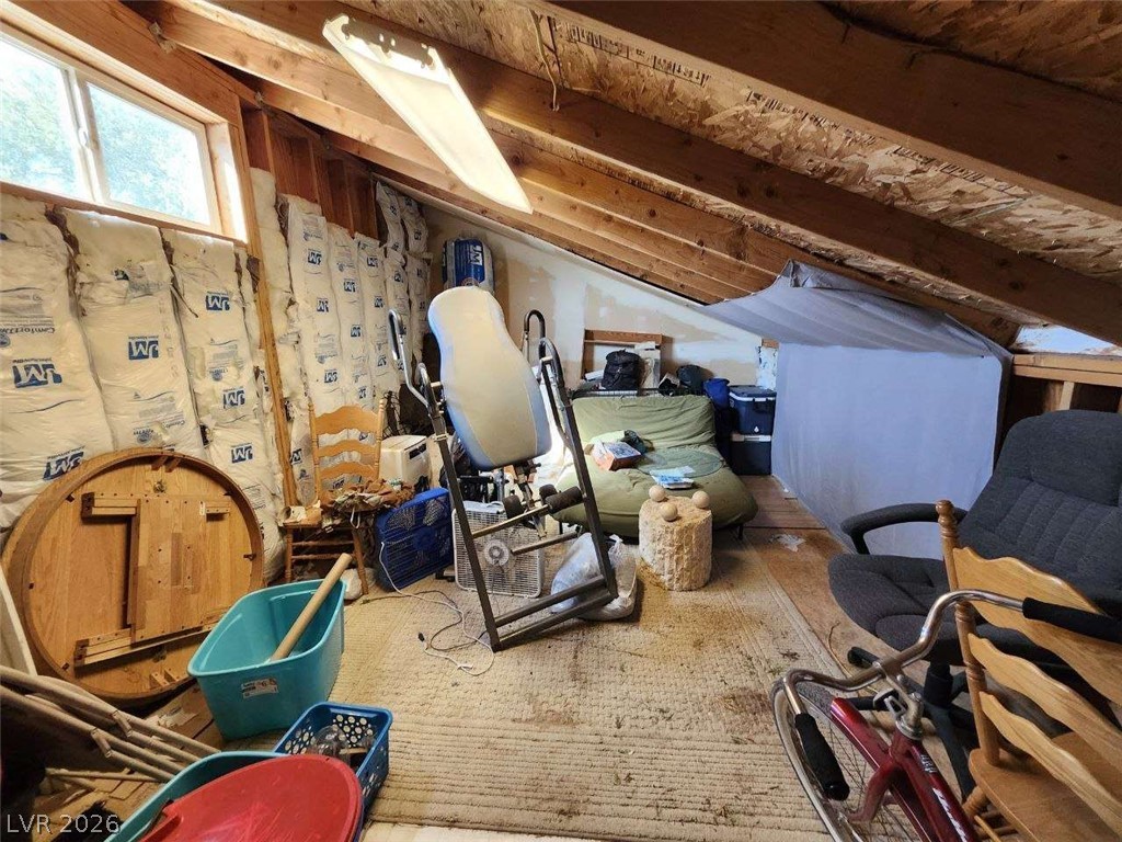 942 Holt Caliente, NV 89008 - Photo 21 of 22 An unfinished attic space offers potential for future expansion.
