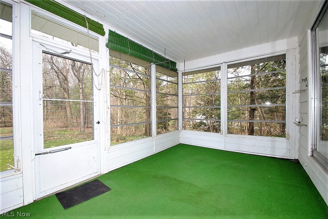 2864 Lander Road Cleveland, OH 44124 - Photo 8 of 19 Porch off dining room with views to lovely yard.