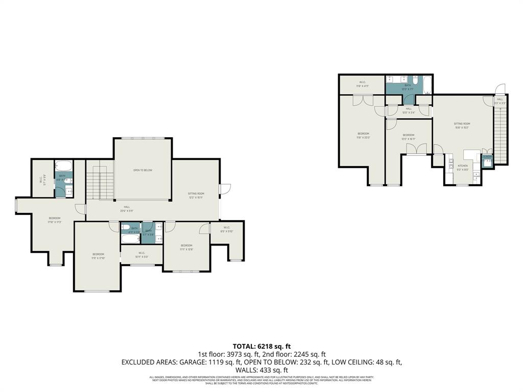 505 South Bluegrove Road Lancaster, TX 75146 - Photo 37 of 37 a picture of a floor plan