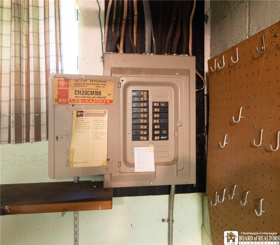 17 Lodi Street Hanover, NY 14062 - Photo 33 of 33 circuit breaker box