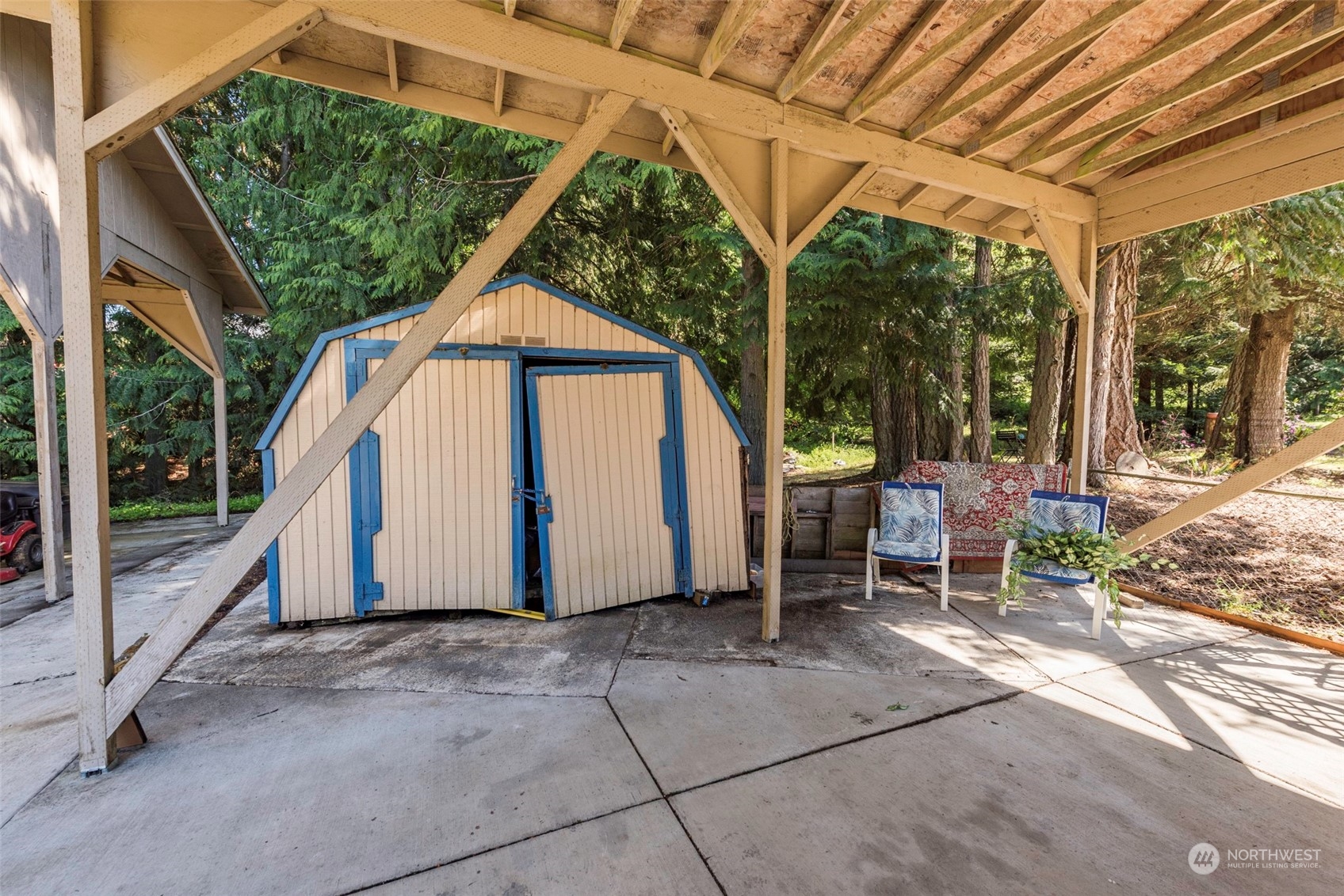 306 Webb Road Sequim, WA 98382 - Photo 35 of 40 a view of outdoor space yard and patio