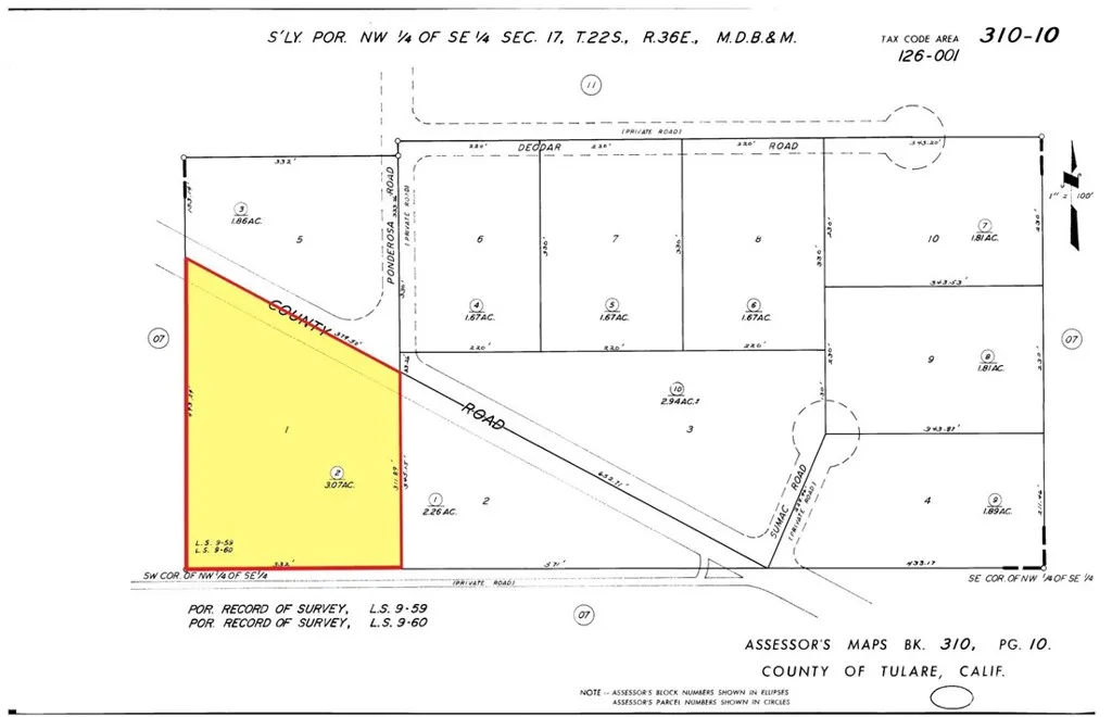0 Kennedy Meadow Road Inyokern, CA 93527 - Photo 1 of 2