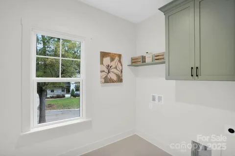 a view of a window in a kitchen
