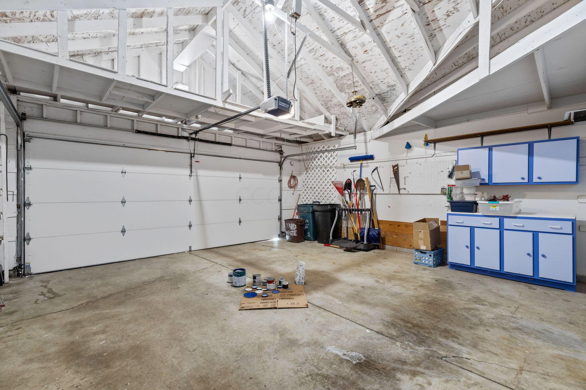 763 Ronson Avenue Columbus, OH 43230 - Photo 43 of 46 Garage Interior - 763 Ronson Avenue, Columbus, OH 43230