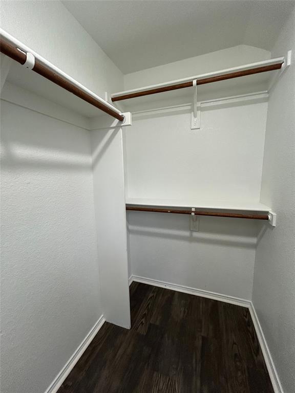 1249 Round Pen Run Fort Worth, TX 76052 - Photo 19 of 28 a view of an empty walk in closet