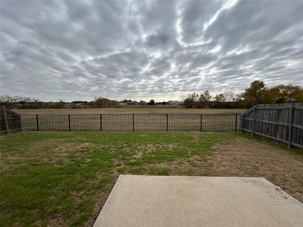 1249 Round Pen Run Fort Worth, TX 76052 - Photo 28 of 28 a view of a backyard
