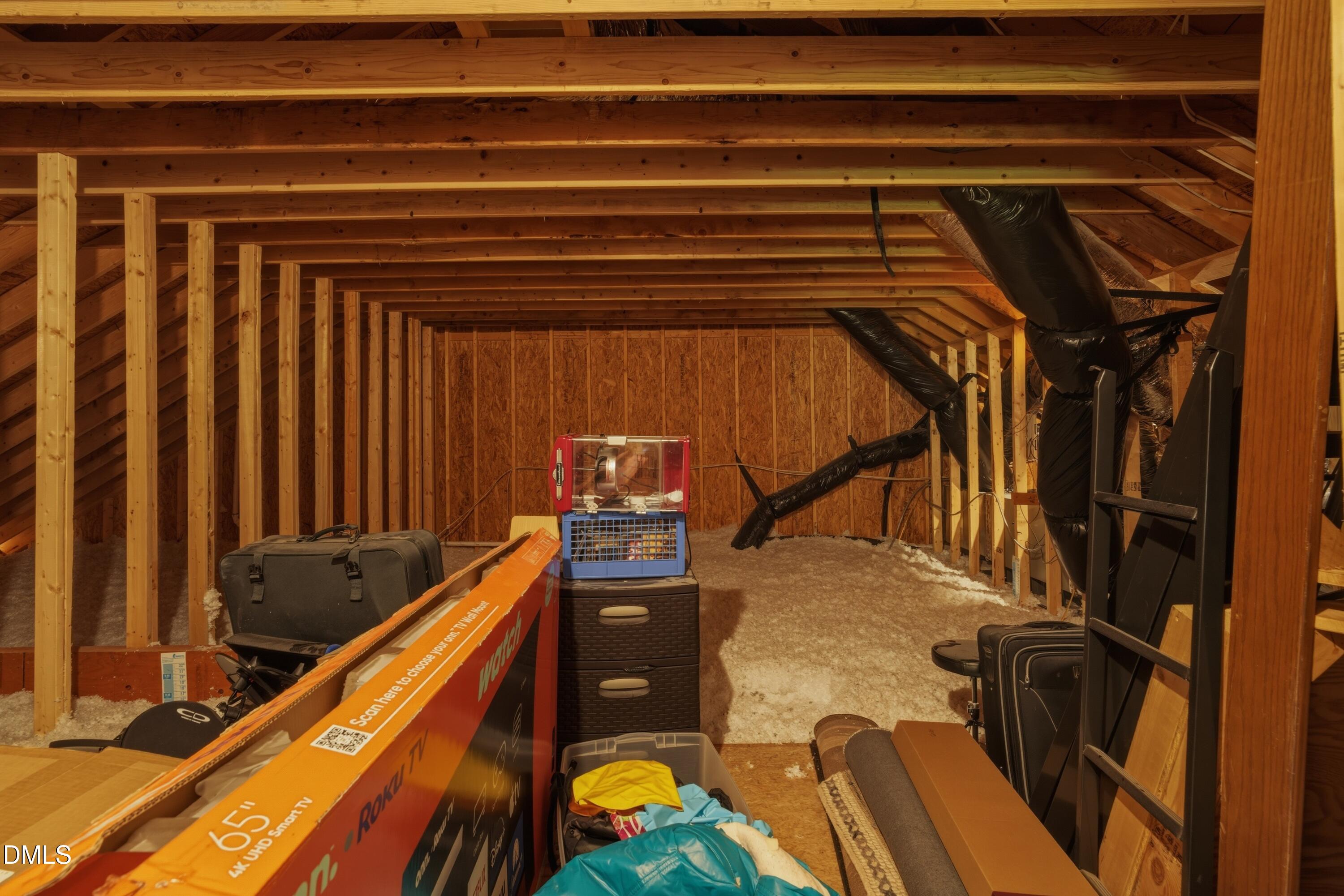 386 Howards Crossing Drive Wendell, NC 27591 - Photo 21 of 31 a view of storage and utility room