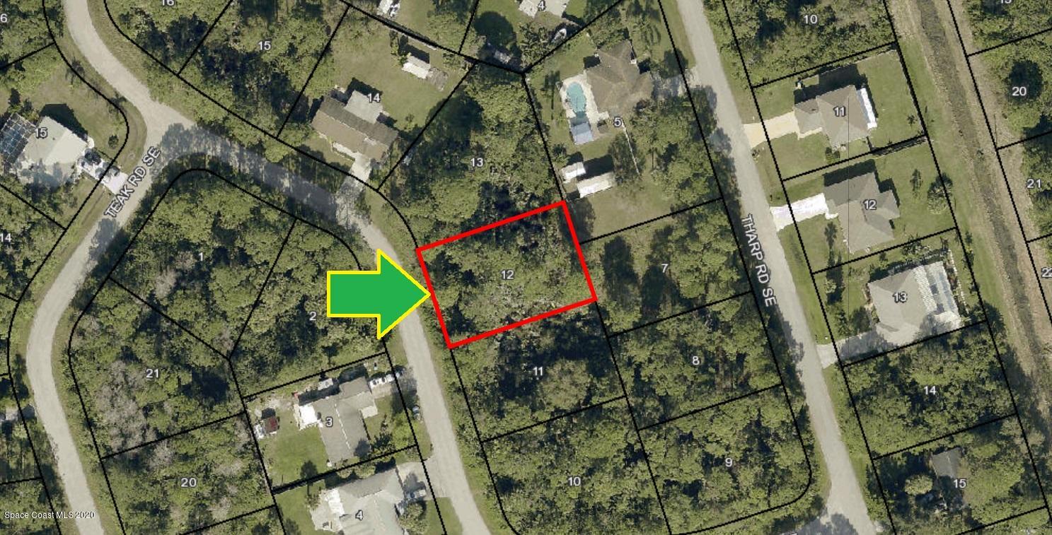 1755 Sand Road Southeast Palm Bay, FL 32909 - Photo 3 of 8 1755SandGis