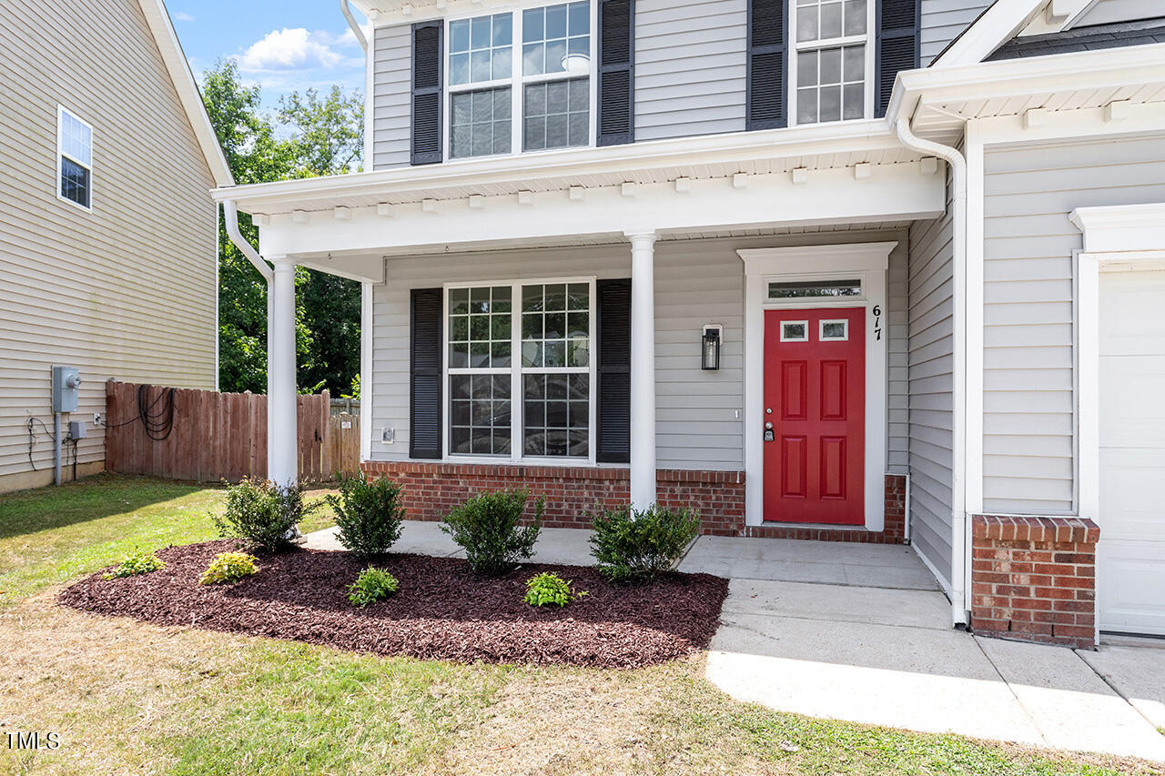 617 McCarthy Drive Clayton, NC 27527 - Photo 27 of 44 a front view of a house
