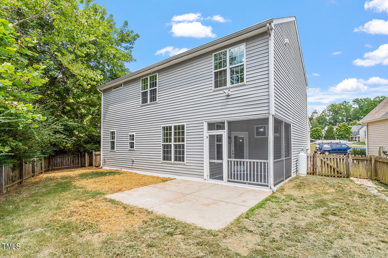 617 McCarthy Drive Clayton, NC 27527 - Photo 29 of 44 a house view with a backyard space