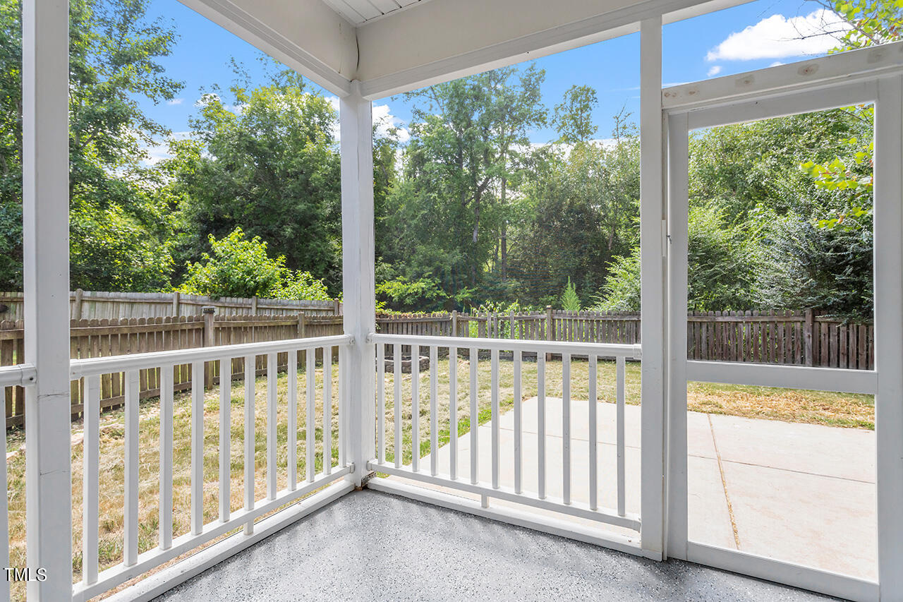 617 McCarthy Drive Clayton, NC 27527 - Photo 32 of 44 a view of roof deck