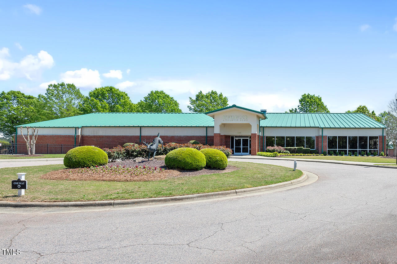 617 McCarthy Drive Clayton, NC 27527 - Photo 40 of 44 a front view of a house with yard