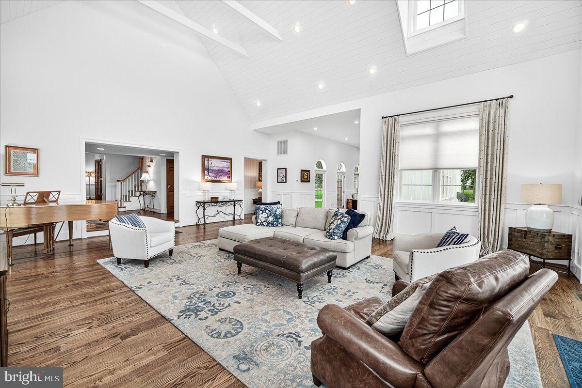 9522 Bessie Clemson Road Union Bridge, MD 21791 - Photo 27 of 107 a living room with furniture and wooden floor