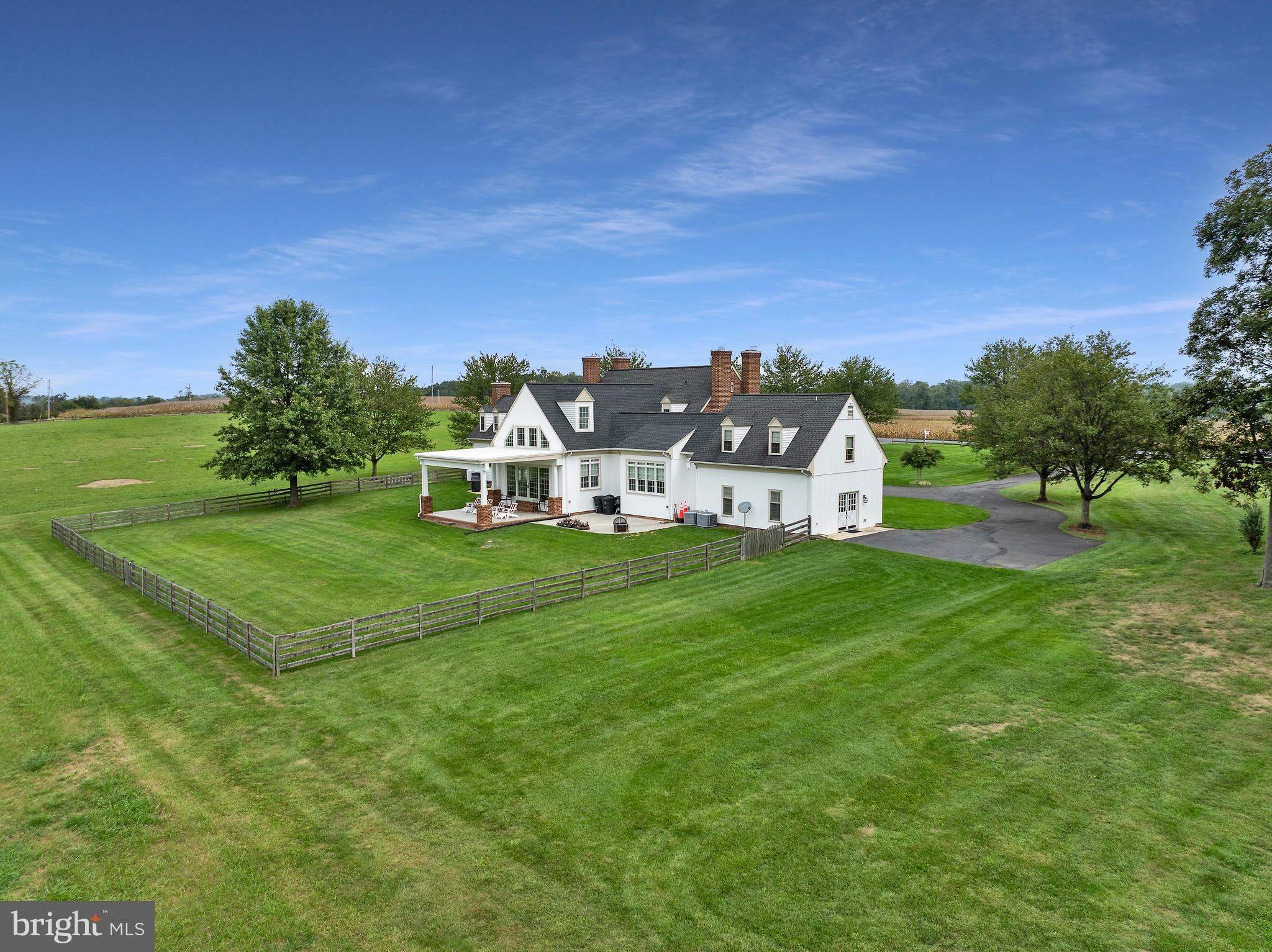 9522 Bessie Clemson Road Union Bridge, MD 21791 - Photo 93 of 107 a view of a house with a big yard