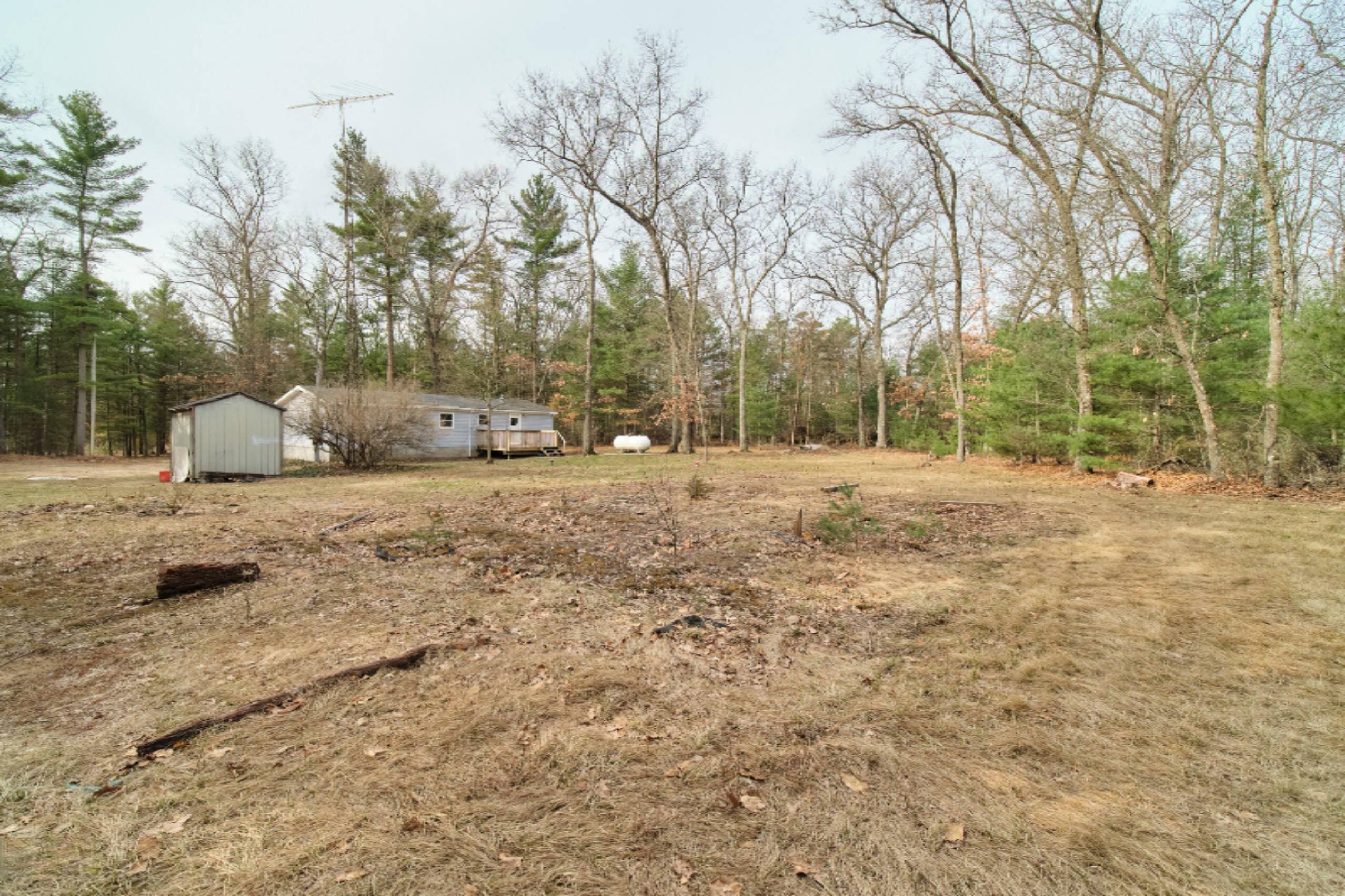 2230 Raymond Road Twin Lake, MI 49457 - Photo 11 of 47 Back of Property
