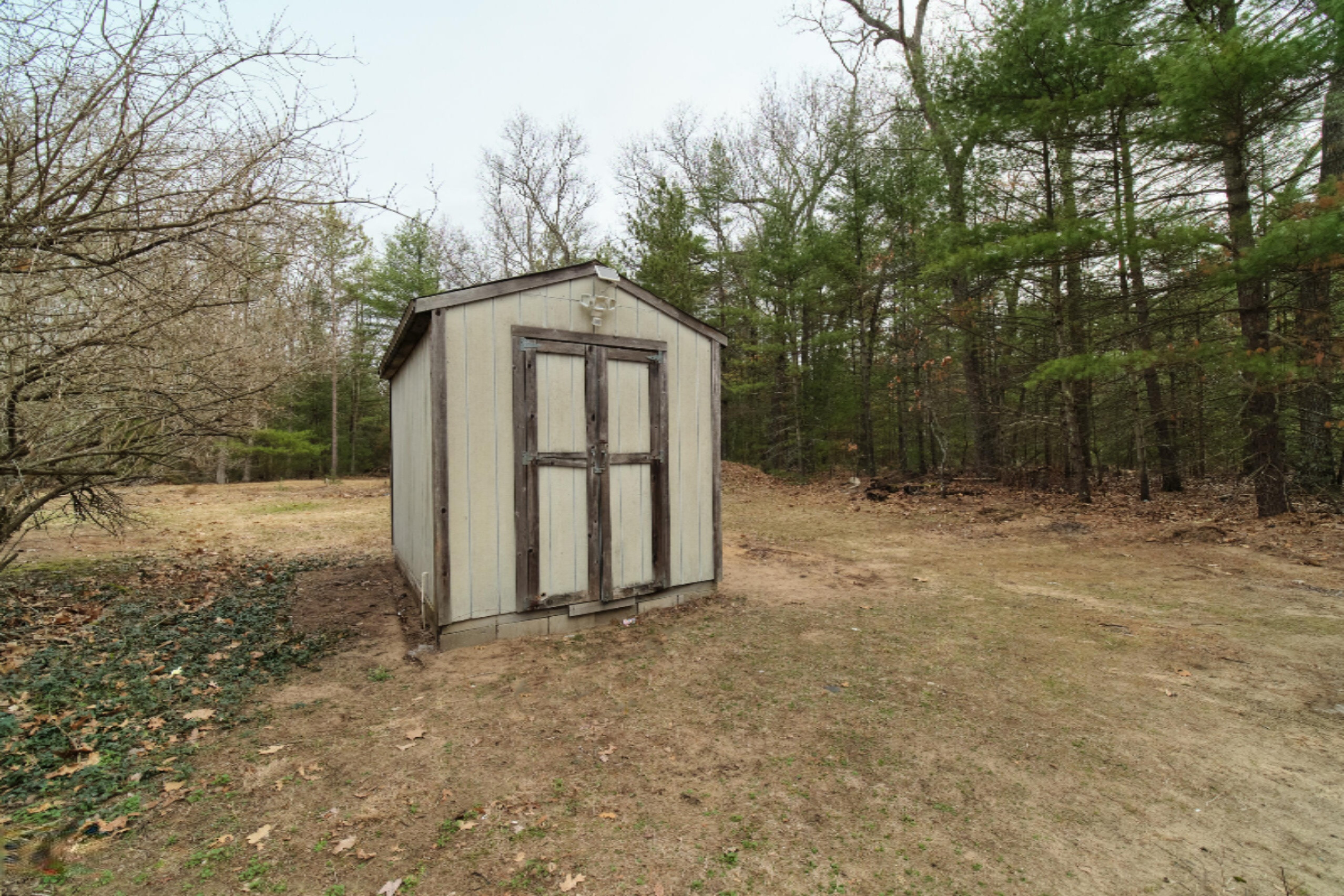 2230 Raymond Road Twin Lake, MI 49457 - Photo 44 of 47 Shed with Electricity