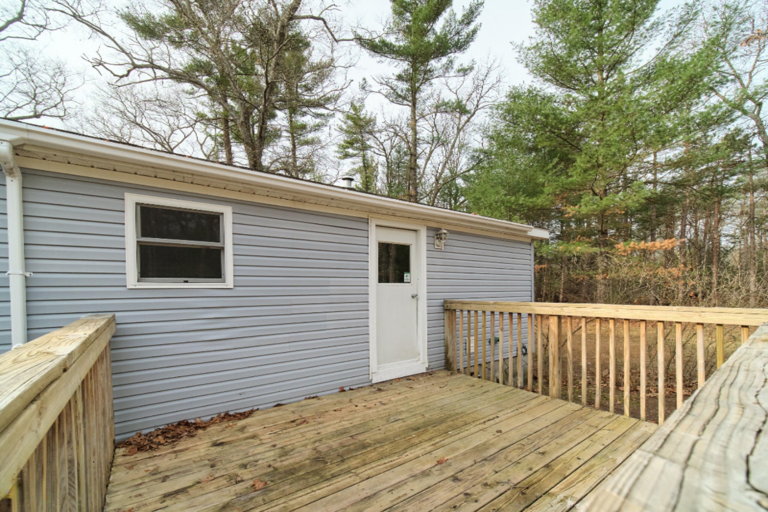 2230 Raymond Road Twin Lake, MI 49457 - Photo 5 of 47 Back of Home
