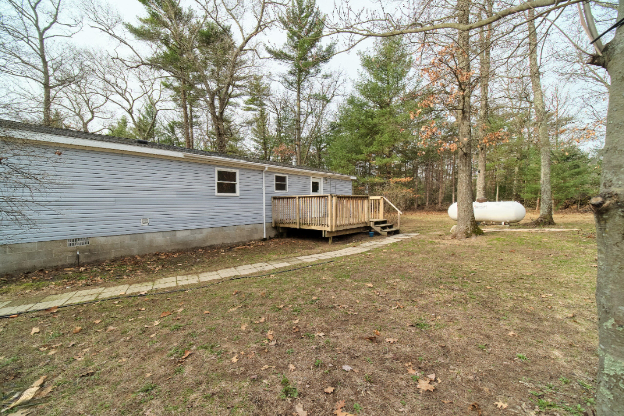 2230 Raymond Road Twin Lake, MI 49457 - Photo 6 of 47 Back of Home