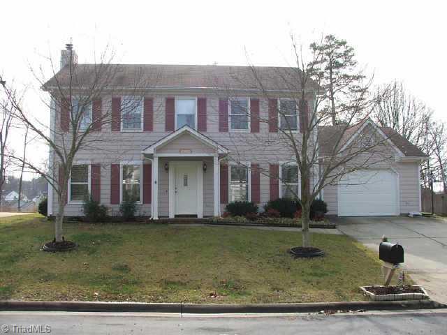 2305 Acorn Ridge Road Greensboro, NC 27407 - Photo 1 of 9 Exterior Front.
