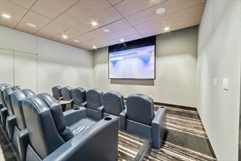 1 Franklin Street, Unit 2406 Boston, MA 02110 - Photo 18 of 22 a projector room with chairs
