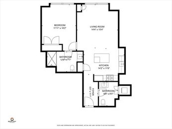 1 Franklin Street, Unit 2406 Boston, MA 02110 - Photo 22 of 22 unknown
