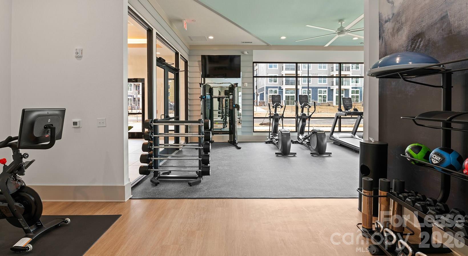 2546 Perimeter Pointe Parkway, Unit 1G Charlotte, NC 28208 - Photo 25 of 48 a view of a living room with furniture