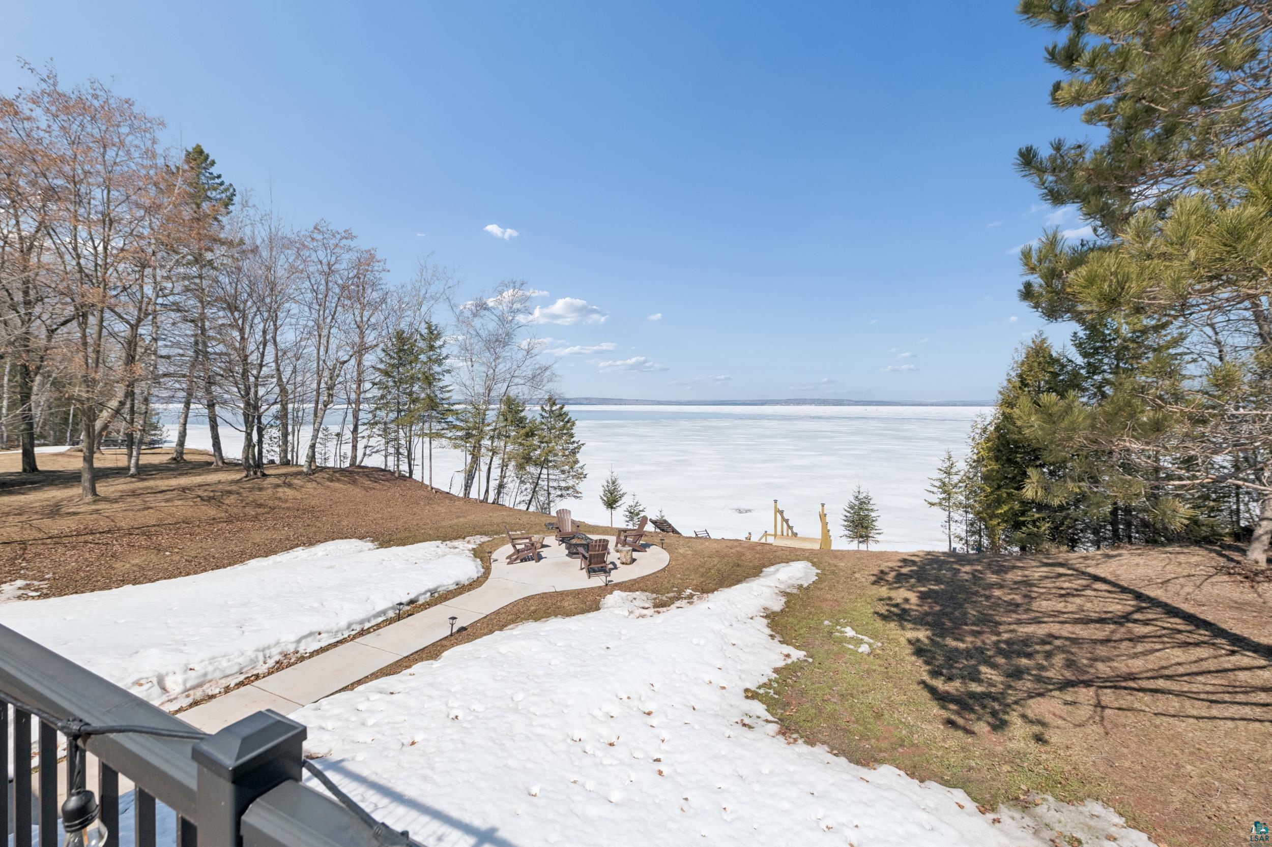 3903 Lake Park Road Ashland, WI 54806 - Photo 4 of 37 Water view