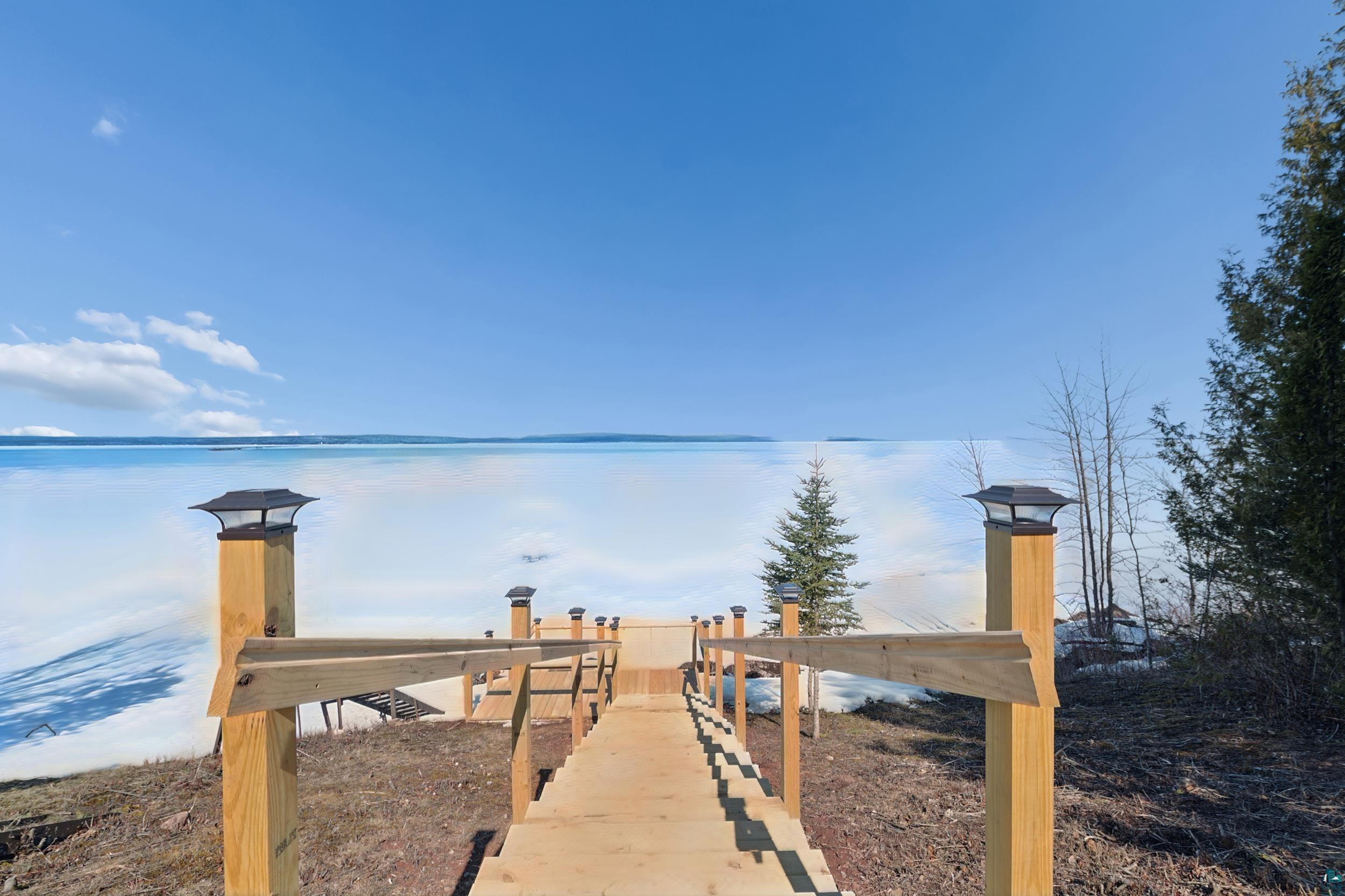 3903 Lake Park Road Ashland, WI 54806 - Photo 7 of 37 View of dock area