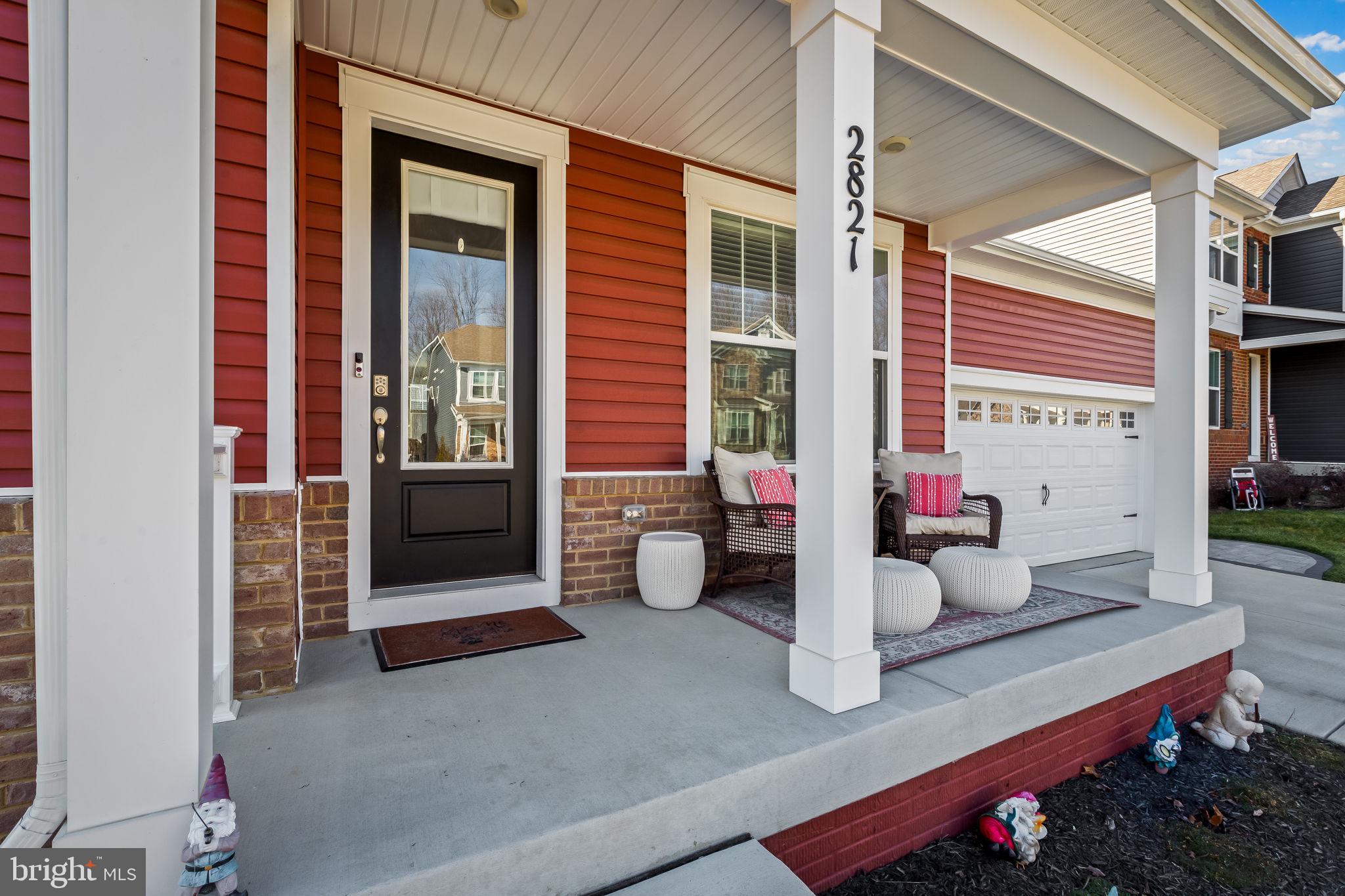 2821 Broad Wing Drive Odenton, MD 21113 - Photo 2 of 59 Exterior Front/Porch