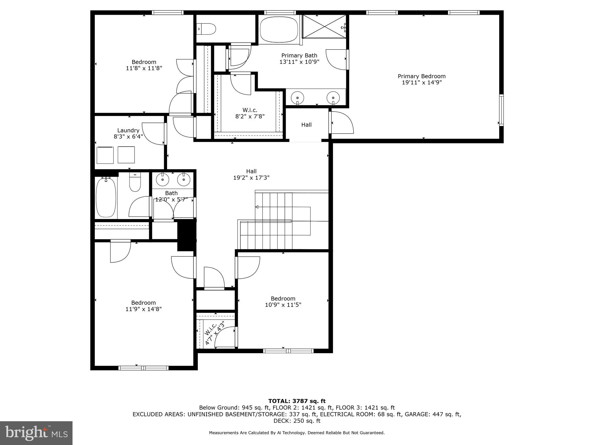 2821 Broad Wing Drive Odenton, MD 21113 - Photo 23 of 59 Upper Level