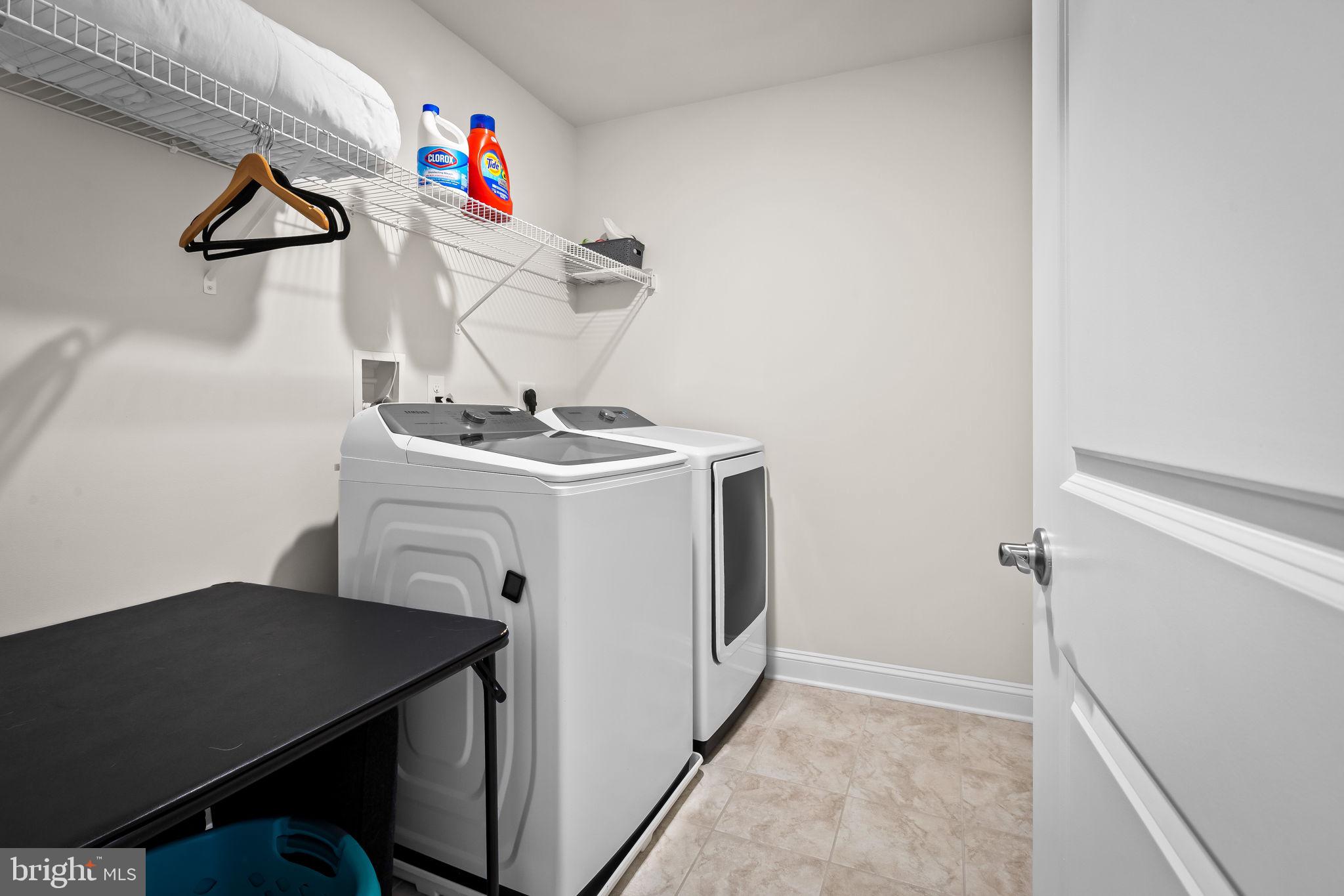 2821 Broad Wing Drive Odenton, MD 21113 - Photo 39 of 59 Upstairs Laundry Room