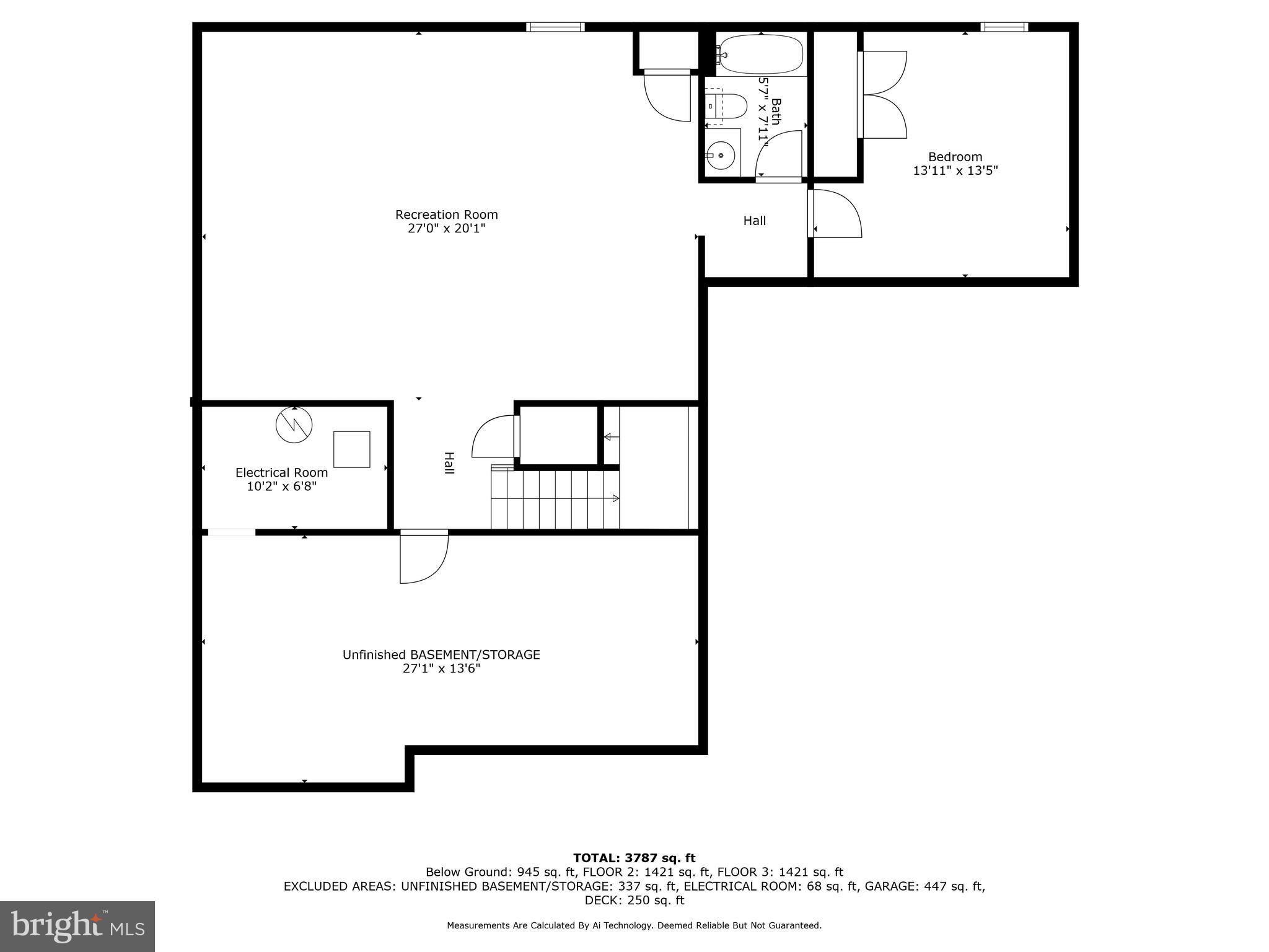 2821 Broad Wing Drive Odenton, MD 21113 - Photo 40 of 59 Lower Level