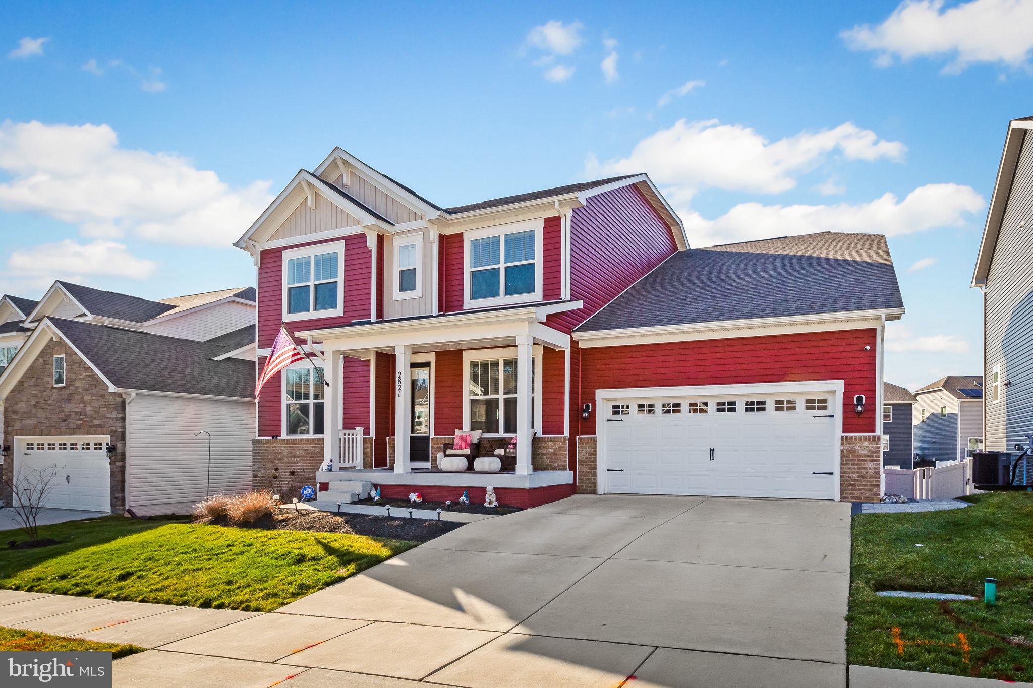 2821 Broad Wing Drive Odenton, MD 21113 - Photo 4 of 59 Exterior Front