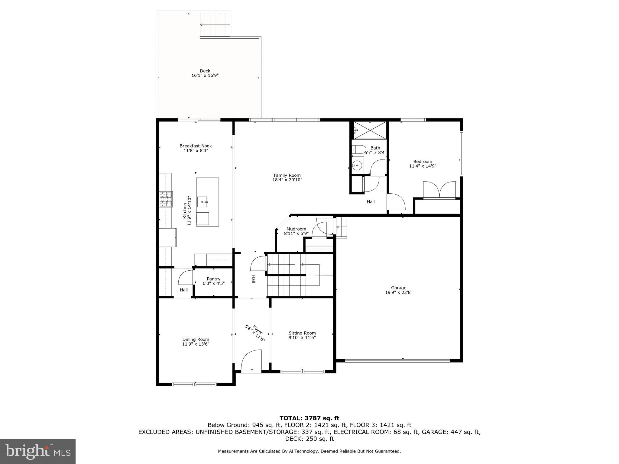 2821 Broad Wing Drive Odenton, MD 21113 - Photo 5 of 59 Main Level