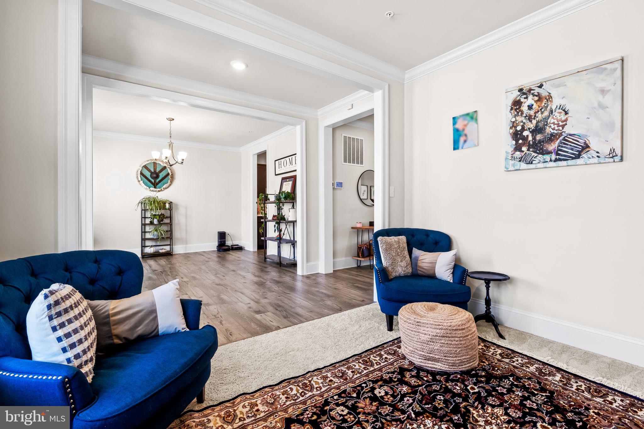 2821 Broad Wing Drive Odenton, MD 21113 - Photo 7 of 59 Sitting Room to Dining Room