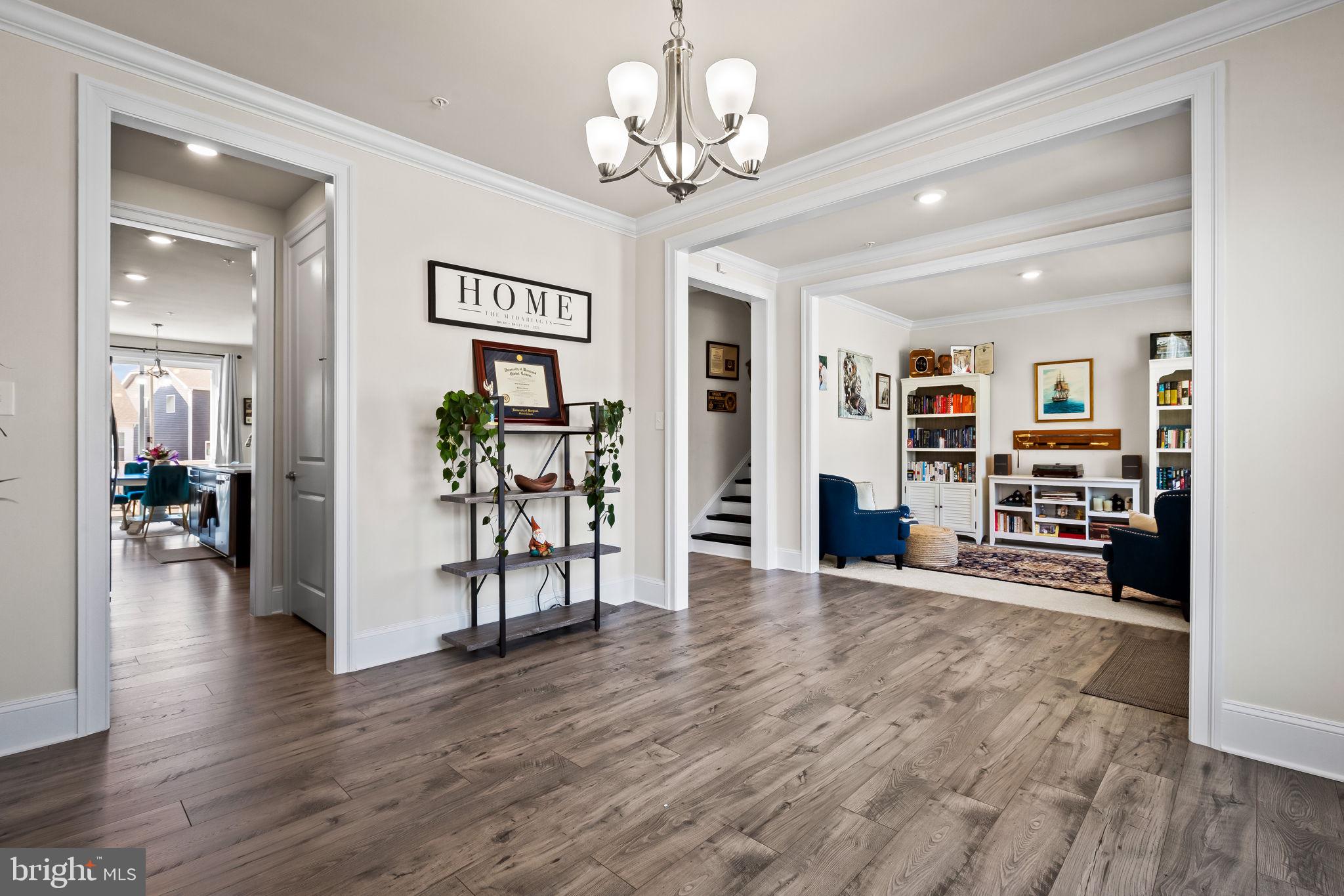 2821 Broad Wing Drive Odenton, MD 21113 - Photo 9 of 59 Dining Room to Sitting Room